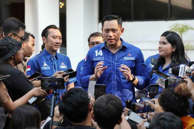 Ketua Umum Partai Demokrat Agus Harimurti Yudhoyono (foto: istimewa)