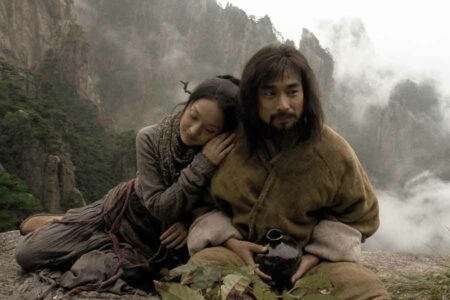Wenzhuo Zhao dan Xun Zhou dalam True Legend (2010)