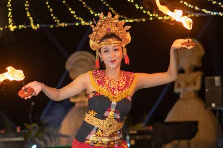 Pagelaran Budaya Bali di Taroo