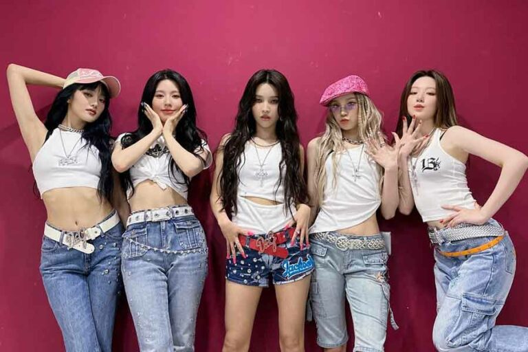 Wow, (G)I-DLE Resmi Bergabung dengan Klub Million Seller! Gaya anggota (G)I-DLE (foto: instagram @official_g_i_dle)