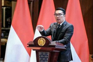 Gubernur Jawa Barat Ridwan Kamil