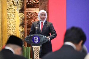 Gubernur Jawa Timur Khofifah Indar Parawansa