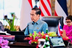 Pimpinan ASEAN Setujui Penguatan Konektivitas Pembayaran Regional dan Mata Uang Lokal Presiden RI Joko Widodo (foto: facebook @Jokowi)