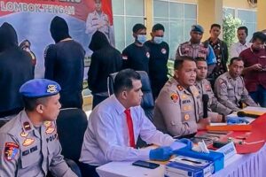 Kedapatan Nyabu, Oknum Anggota DPRD Lombok Tengah Diringkus Polisi Konferensi Pers Polres Lombok Tengah Tindak Pidana Narkotika