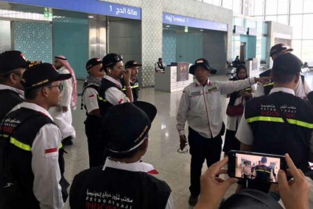 PPIH akan menyiapkan petugas di seluruh tempat di bandara Madinah untuk menyambut kedatangan jemaah haji Indonesia