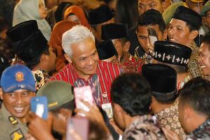 Gubernur Ganjar Pranowo membuka Peparpeda Jawa Tengah tahun 2023 di Kusuma Sahid Prince, Surakarta