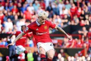 Liga Inggris di Old Trafford, Manchester United Taklukkan Wolverhampton 2-0 Alejandro Garnacho