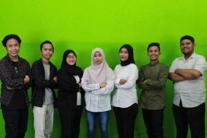 Mahasiswa Stikosa AWS peraih beasiswa BRIN melalui program Bantuan Riset Talenta (BARISTA) 2023.