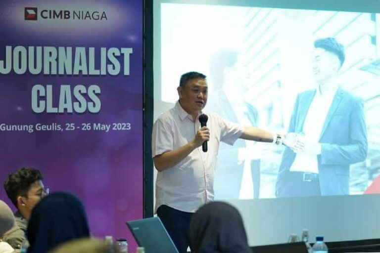 CIMB Niaga Dukung Peningkatan Kompetensi Jurnalis melalui Banking Journalist Class