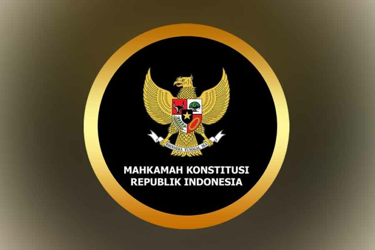 Mahkamah Konstitusi Republik Indonesia