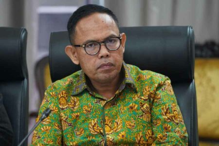 Anggota Banggar DPR RI dari Fraksi PKS Andi Akmal Pasluddin