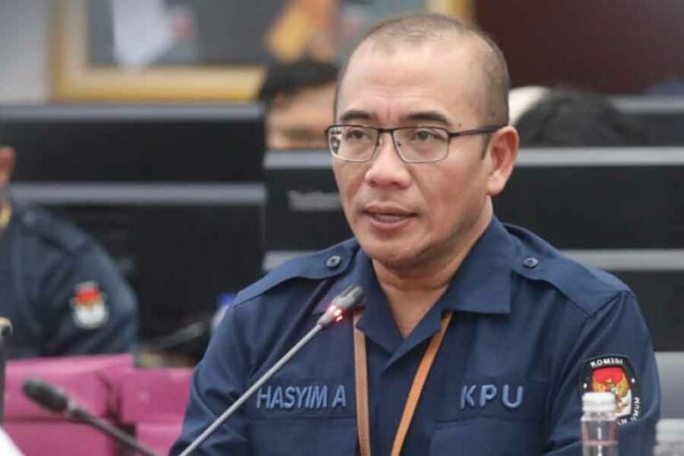 Ketua KPU RI Hasyim Asy'ari