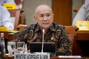 Menteri Koperasi dan UKM (MenKopUKM) Teten Masduki