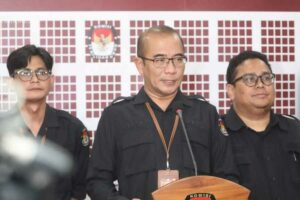 Ketua KPU RI, Hasyim Asy'ari