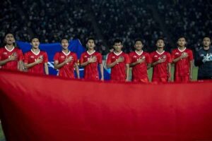 Garuda Muda, Timnas U-22 melawan, mempersembahkan medali emas sepakbola dari SEA Games 2023