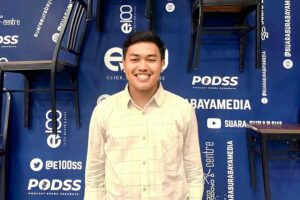 Thoriq Haidar Al Roychan Ghozali, mahasiswa Ilmu Politik Universitas Airlangga