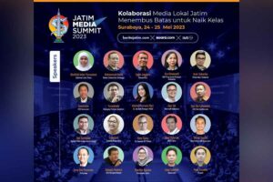 Event JMS 2023 yang akan dihadiri sekitar 100-an pengelola media lokal se-Jawa Timur dan sekitarnya