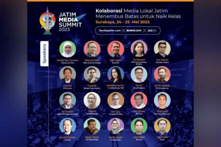 Event JMS 2023 yang akan dihadiri sekitar 100-an pengelola media lokal se-Jawa Timur dan sekitarnya