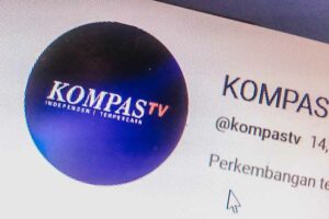 KompasTV menerima tuntutan klaim hak cipta video Youtube atau YouTube copyright strike oleh youtuber mitra Kereta Cepat Indonesia China (foto: Hendro D. Laksono)