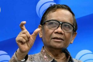 Pelaksana Tugas Menteri Komunikasi dan Informatika (Plt Menkominfo), Mahfud MD