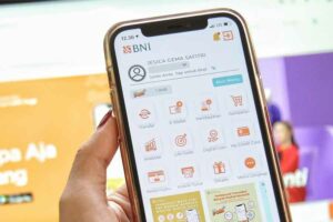 Layanan mobile banking BNI