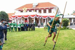 KORMI Siap Gelar Festival Olahraga Masyarakat Daerah Pertama di Jawa Timur FORDA Jawa Timur 2023 juga menjadi evaluasi untuk memantau minat dan bakat dari penggiat olahraga masyarakat.