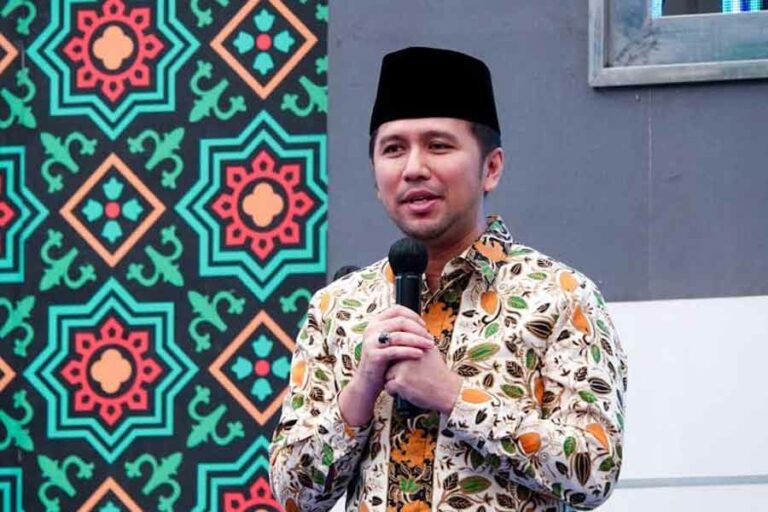 Wakil Gubernur Jawa Timur, Emil Elestianto Dardak di Kampus Universitas Islam Malang (UNISMA)
