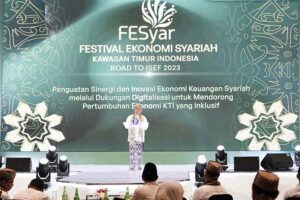 Pembukaan Festival Ekonomi Syariah (FESyar) KTI 2023 di Samarinda