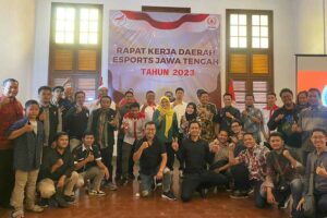 Peserta Rakerda ESI Jawa Tengah di Monod Huis, Kawasan Kota Lama Semarang