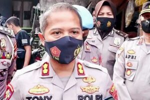 Kepala Kepolisian Resor Ciamis, AKBP Tony Prasetyo Yudhangkoro