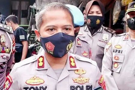 Polres Ciamis Periksa Sejumlah Saksi Insiden Moge tabrak Santri Kepala Kepolisian Resor Ciamis, AKBP Tony Prasetyo Yudhangkoro