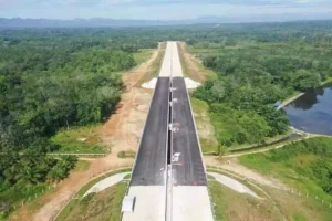 Proyek Tol Padang-Pekanbaru, koridor penghubung jaringan Jalan Tol Trans Sumatra (JTTS), terus dikejar penuntasannya agar dapat sesuai target rencana