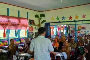 Gelaran JAPFA for Kids di Kecamatan Sungai Pinyuh, Kabupaten Mempawah, Provinsi Kalimantan Barat