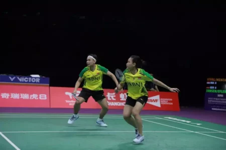 Piala Sudirman 2023, Tim Bulutangkis Indonesia kalah 0-3 Lawan China Pasangan ganda putri Sudirman Cup 2023