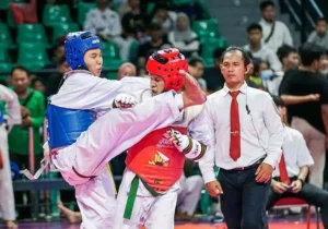 Kejuaraan taekwondo ini diikuti oleh 700 peserta dari 54 Klub taekwondo di 29 kabupaten dan kota se Jawa Timur.