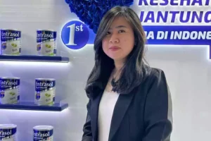 Entrasol Master Run 2023, Kompetisi Lari untuk Jaga Kesehatan Tulang dan Jantung Shintia Dewi, Brand Manager Entrasol