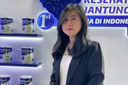 Shintia Dewi, Brand Manager Entrasol