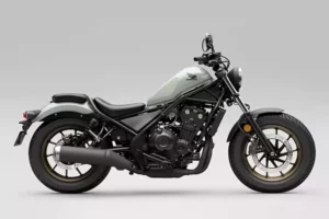 Big bike terlaris Honda, Rebel, dengan suguhan warna baru