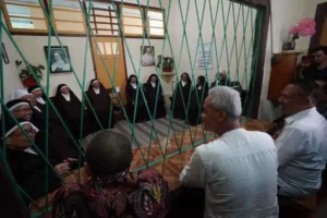 Bertepatan dengan Kenaikan Isa Almasih, Ganjar Pranowo bertemu bersilaturahmi dengan para suster di Ordo Carmelitarum Discalceatorum (OCD) St.Theresia Tomohon