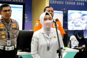 Kepala BMKG, Dwikorita Karnawati