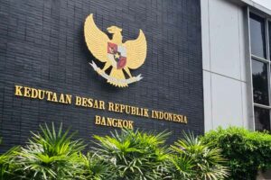 Pemerintah Indonesia Berhasil Selamatkan 20 WNI Korban TPPO di Myanmar Kedutaan Besar RI di Bangkok, Thailand