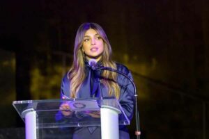Priyanka Chopra Jonas, Dari Kontes Kecantikan ke Daftar 100 Wanita Paling Berpengaruh di Dunia Priyanka Chopra Jonas saat berbicara sebagai perwakilan Unicef (foto: instagram @priyankachopra)