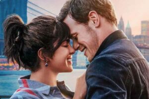 Priyanka Chopra Jonas dan Sam Heughan dalam Love Again (2023)