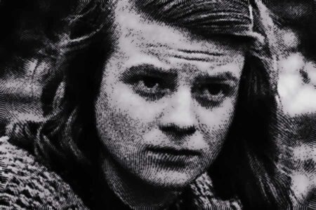 Olah digital foto Sophie Scholl, koleksi nationalww2museum.org