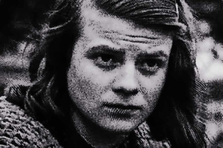 Olah digital foto Sophie Scholl, koleksi nationalww2museum.org