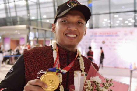 Kapten tim hockey putra indoor Indonesia, Prima Rinaldi Santoso