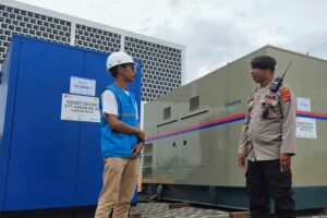 PLN Gandeng Polri untuk Amankan Infrastruktur Listrik di KTT ASEAN Labuan Bajo Kolaborasi antara PLN dan Polri selalu terjalin dalam menjaga Objek Vital Nasional (Obvitnas) ketenagalistrikan