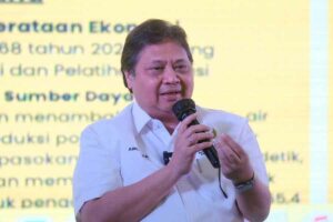 Menteri Koordinator Bidang Perekonomian Airlangga Hartarto