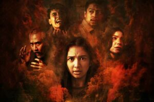 Makin Ramai Dibicarakan, Ini Sinopsis dan Cara Nonton Serial Teluh Darah Poster serial Teluh Darah yang juga dikenal dengan Blood Curse (2022)