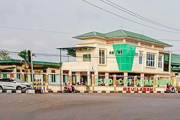 RSUD Cut Nyak Dhien Meulaboh, Kabupaten Aceh Barat